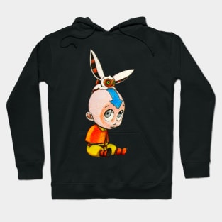 Cute Aang & Momo Hoodie